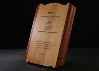 Металлической пластинкы экрана 504 граммов награды студента твердой деревянной облегченные заключительного экзамена