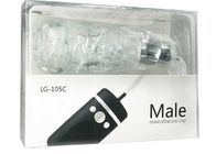 Батарея мужских продуктов секса чашки мастурбации взрослых прозрачная/перезаряжаемые сила