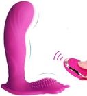 Игрушки секса палочки силикона USB вибрируя взрослые для женщин