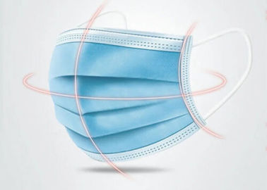 Устранимые медицинские хирургические маски для продуктов личной заботы в ежедневное защитном